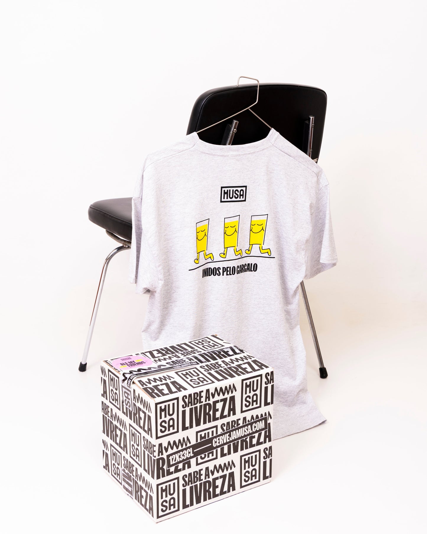 Ale_My_Friends T-shirt Pack Cerveja Musa 