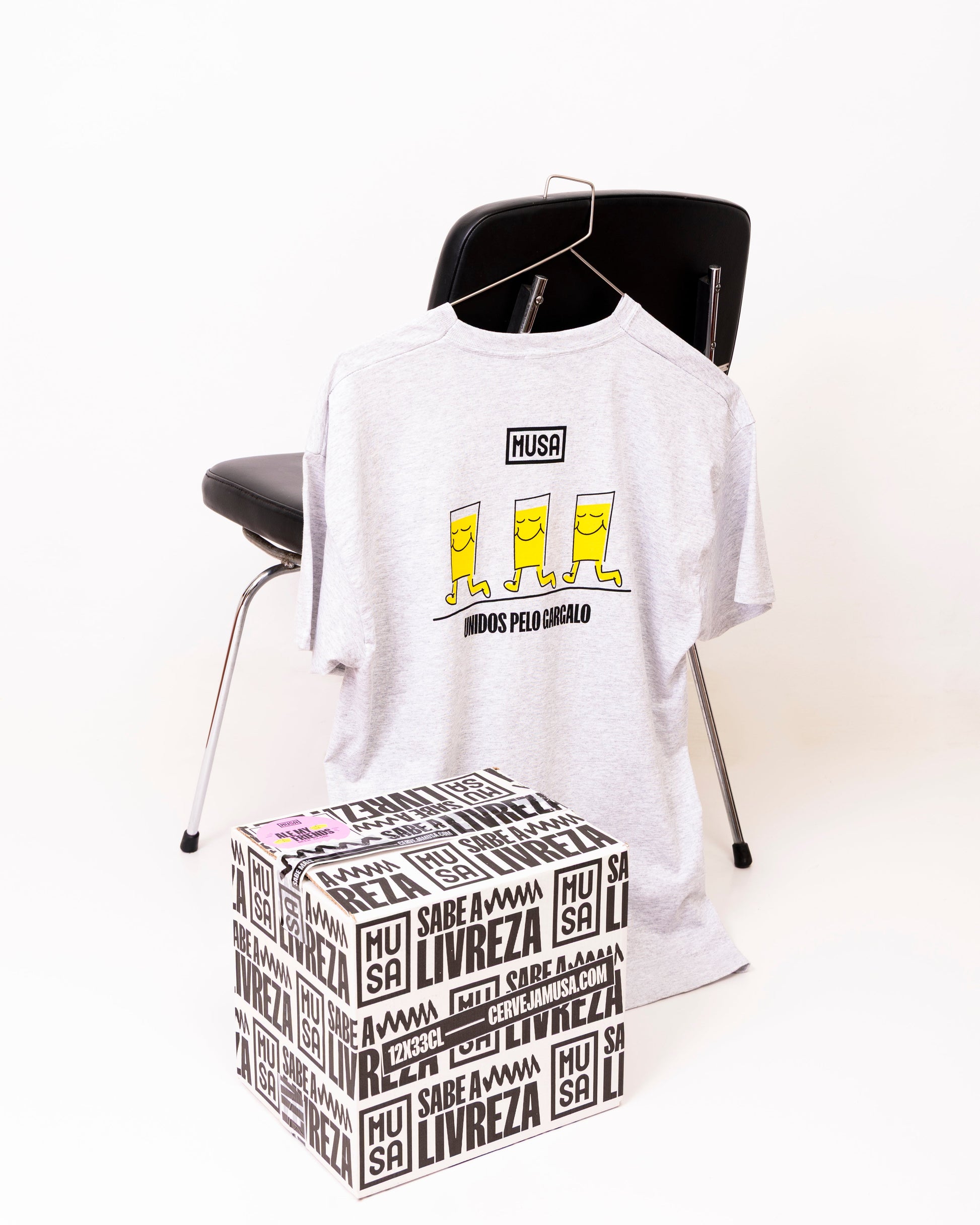 Ale_My_Friends T-shirt Pack Cerveja Musa 