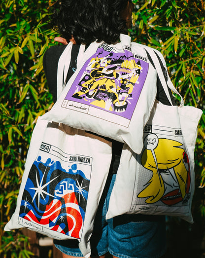 PACK LIVREZA | latas + Tote Bag