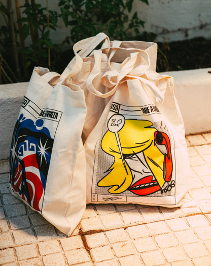 PACK LIVREZA | garrafas + Tote Bag