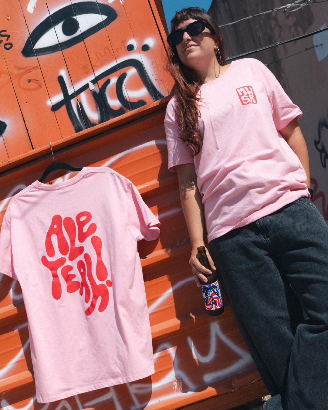 T-SHIRT ALE YEAH!