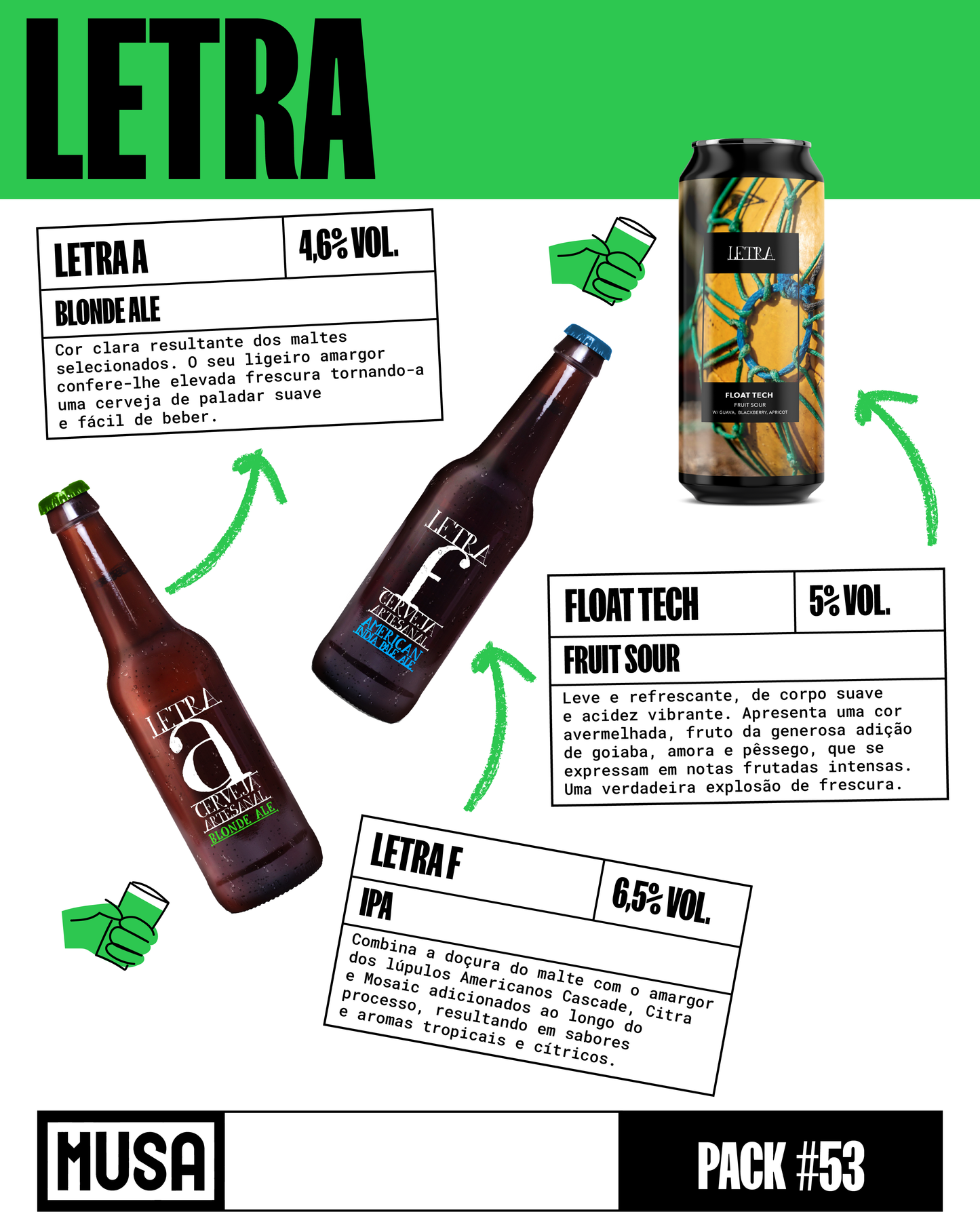 Ale My Friends Pack 12 Cervejas Letra Setembro 2025