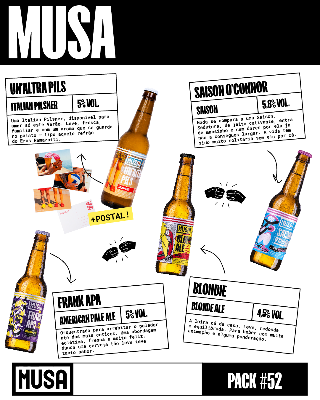 ALE MY FRIENDS | PACK #52