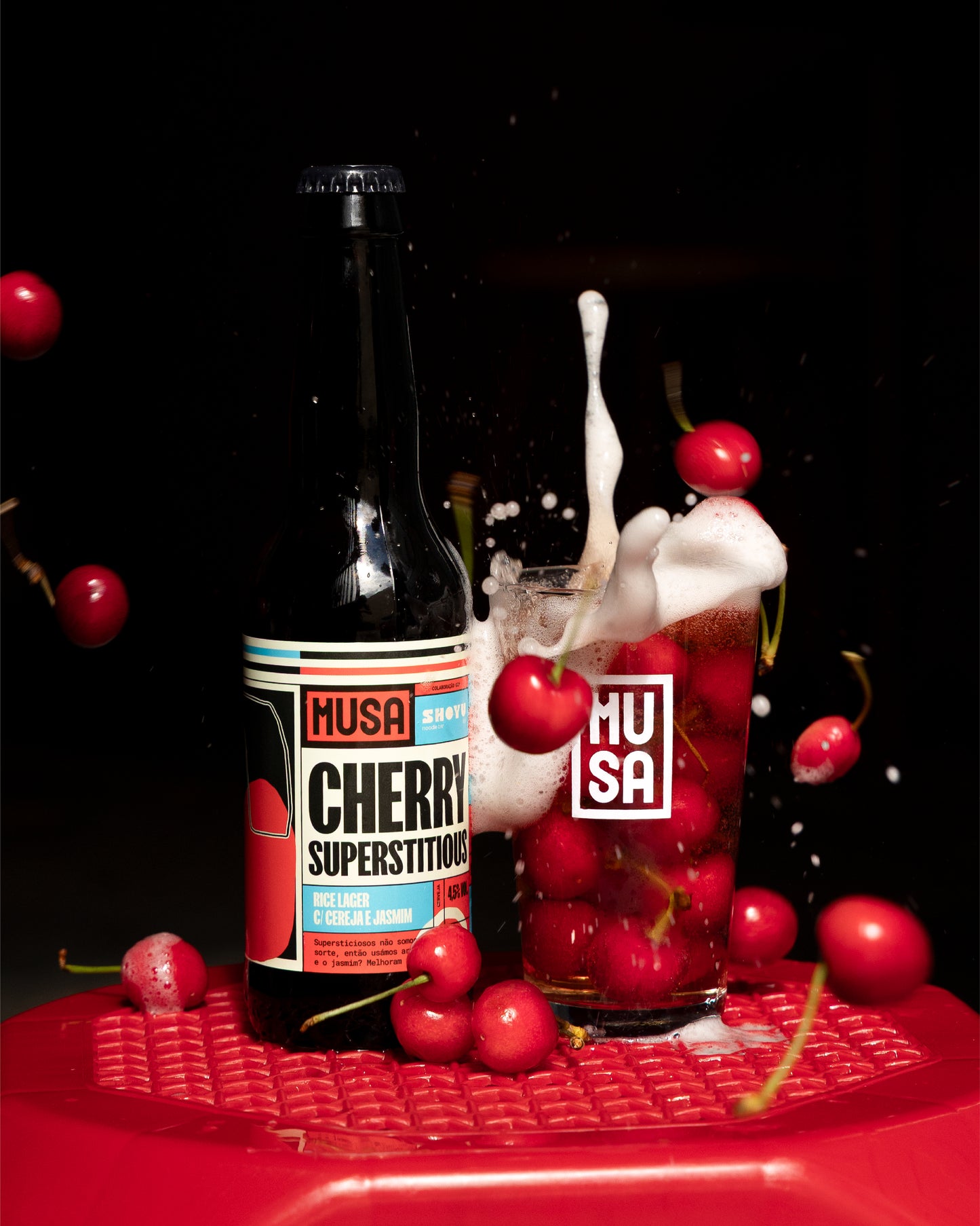 CHERRY SUPERSTITIOUS