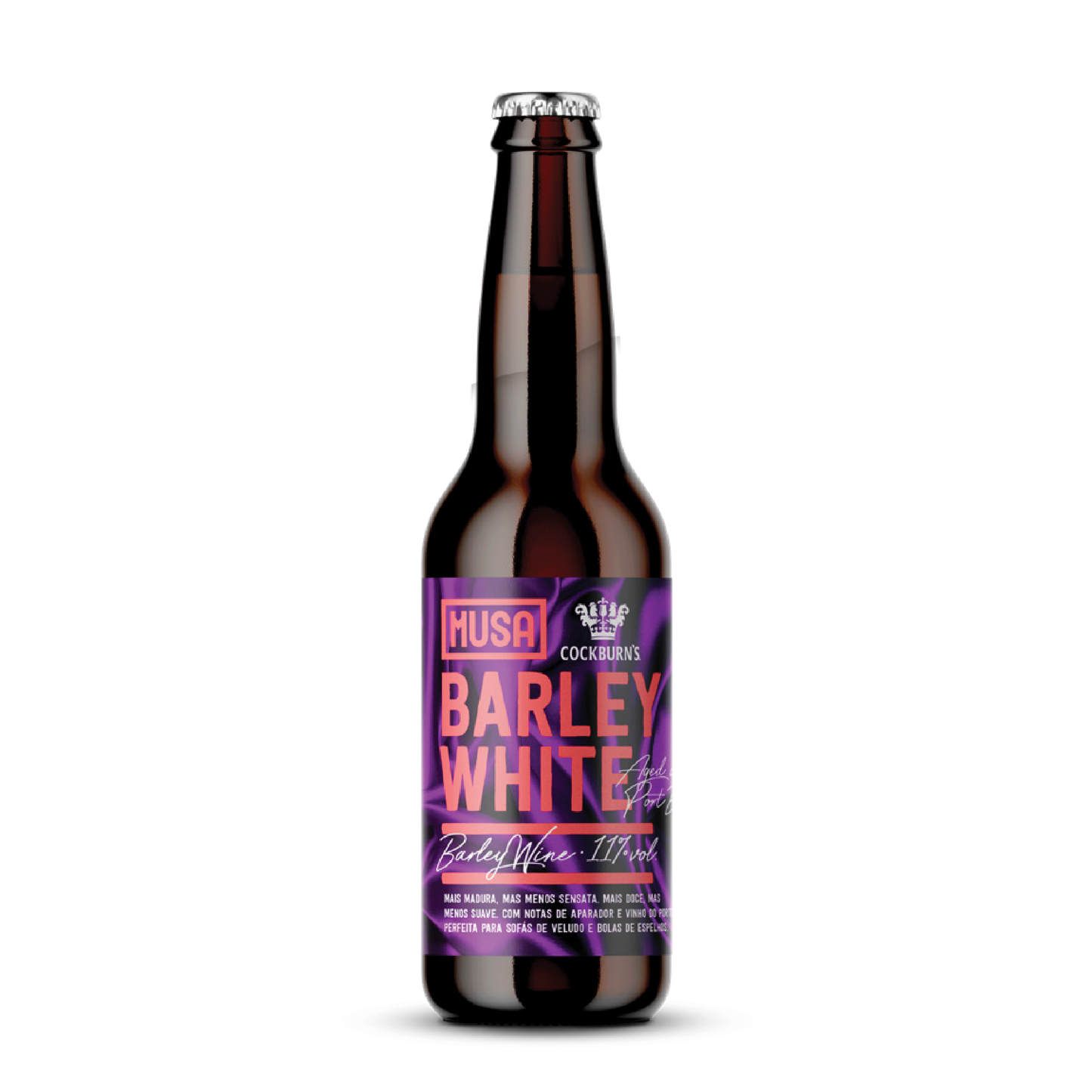 Barley White Aged in Port Barrels