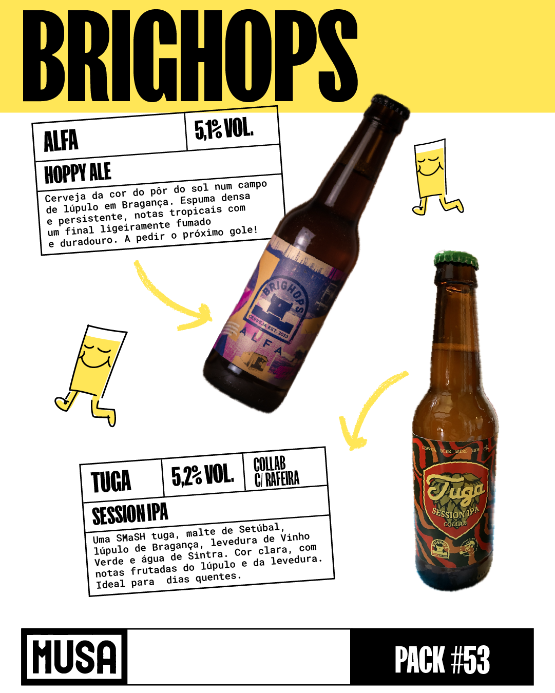 Ale My Friends Pack 12 Cervejas Brighops Setembro 2025