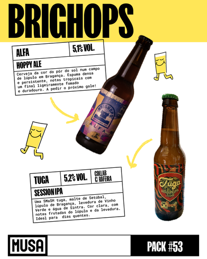 Ale My Friends Pack 12 Cervejas Brighops Setembro 2025