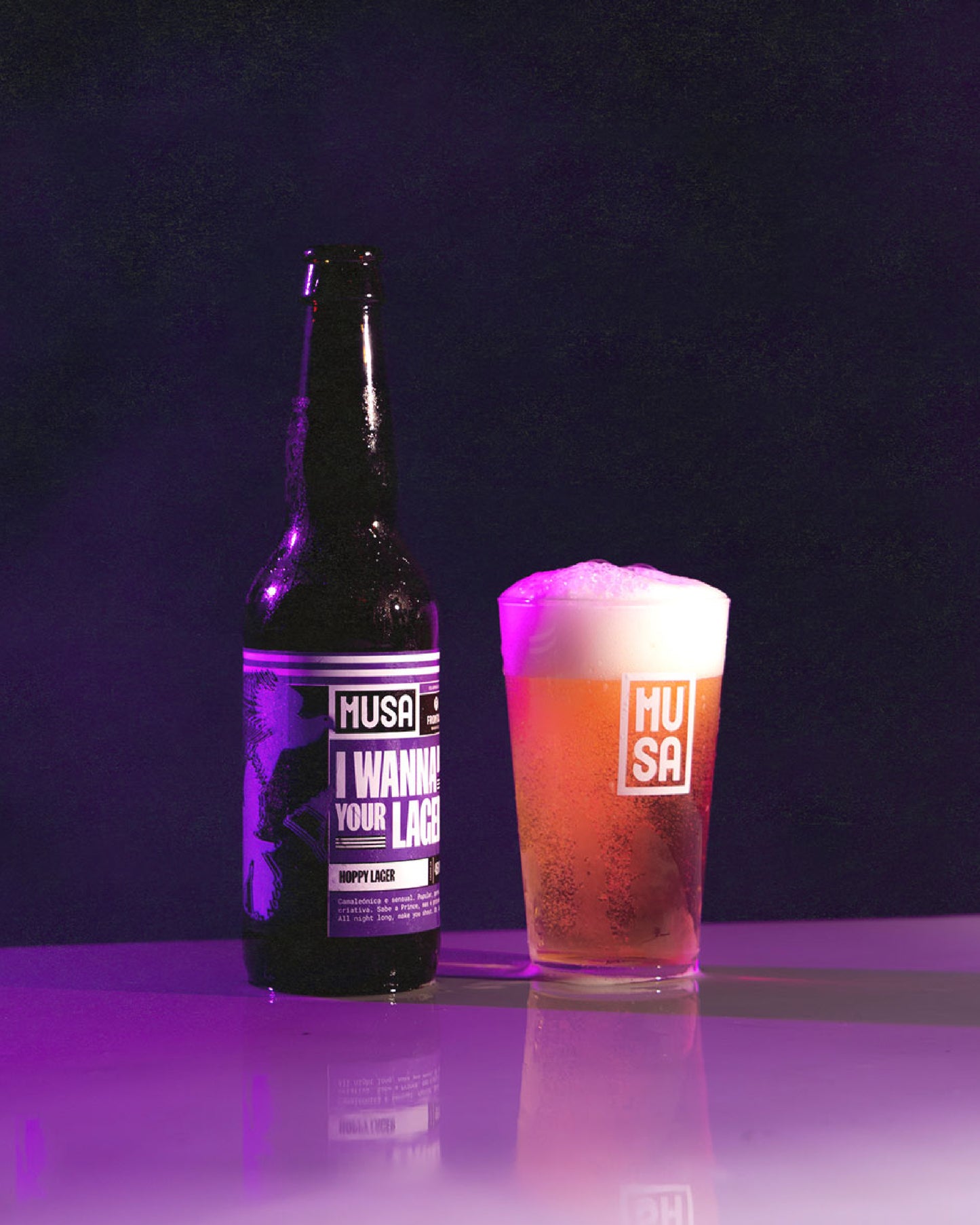 I WANNA BE YOUR LAGER