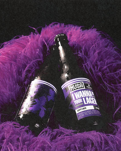 I WANNA BE YOUR LAGER