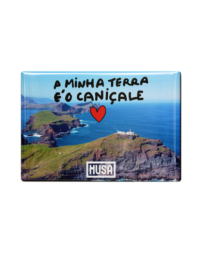 A MINHA TERRA É O CANIÇALE