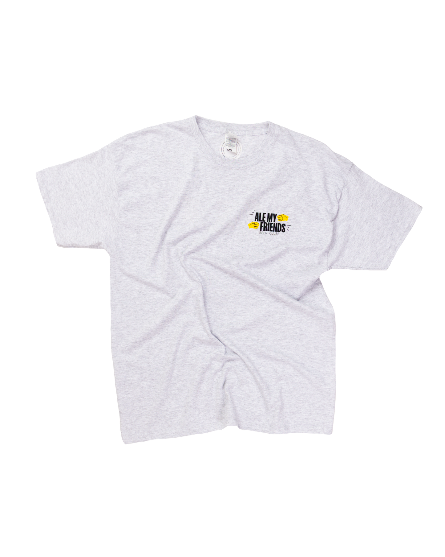 Musa Ale My Friends T-shirt Cerveja Presente Pack
