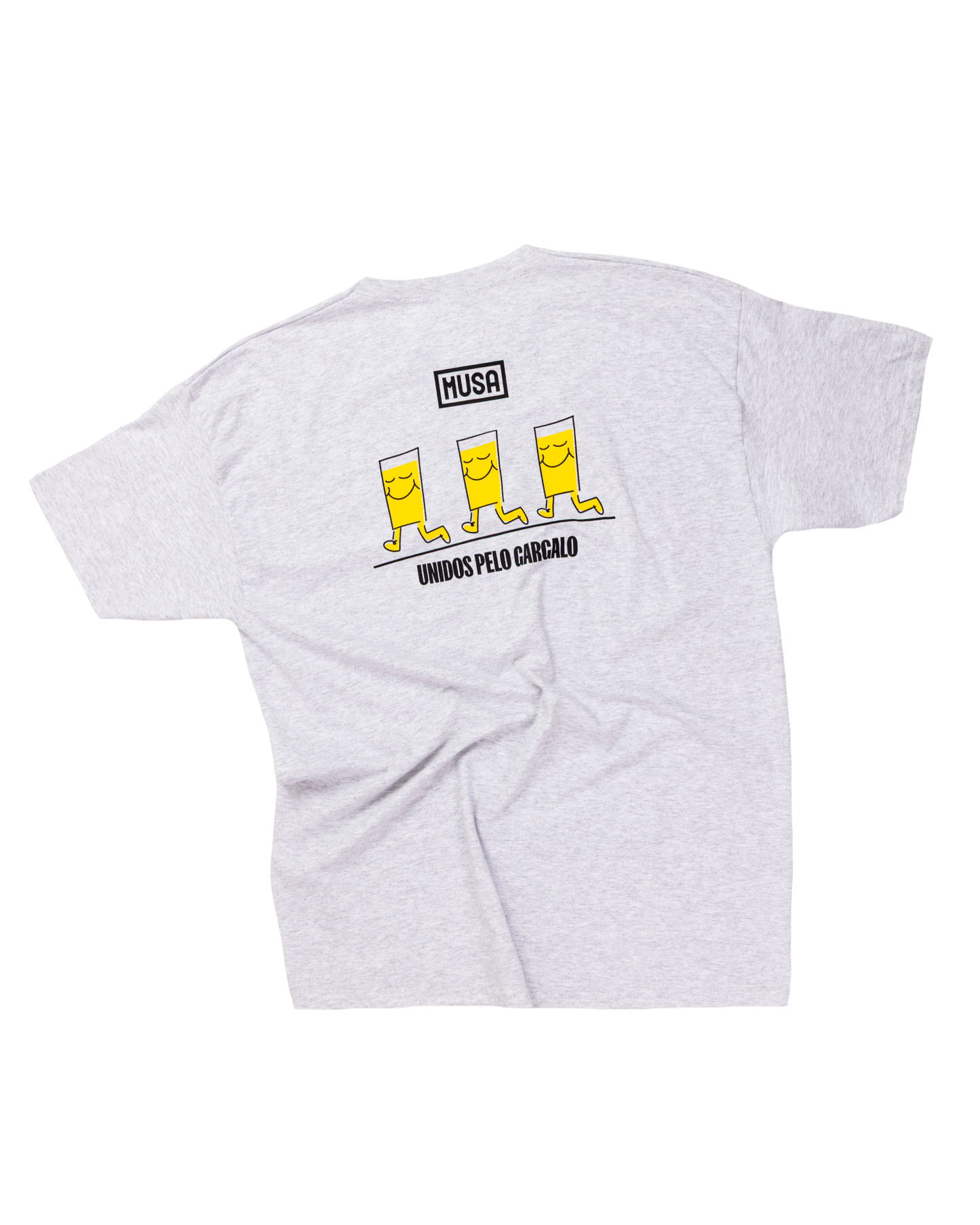 Musa Ale My Friends T-shirt Cerveja Presente Pack