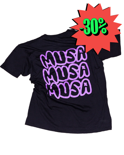 T-SHIRT CHONKY MUSA