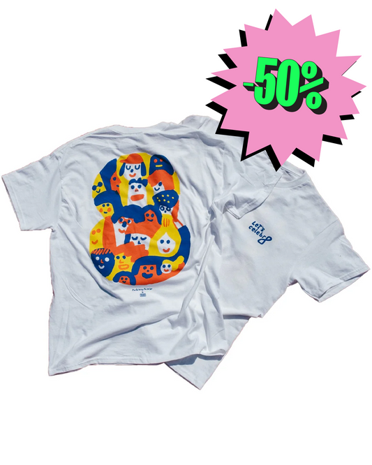 T-SHIRT CELEBR8!