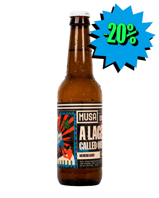 A LAGER CALLED QUEST