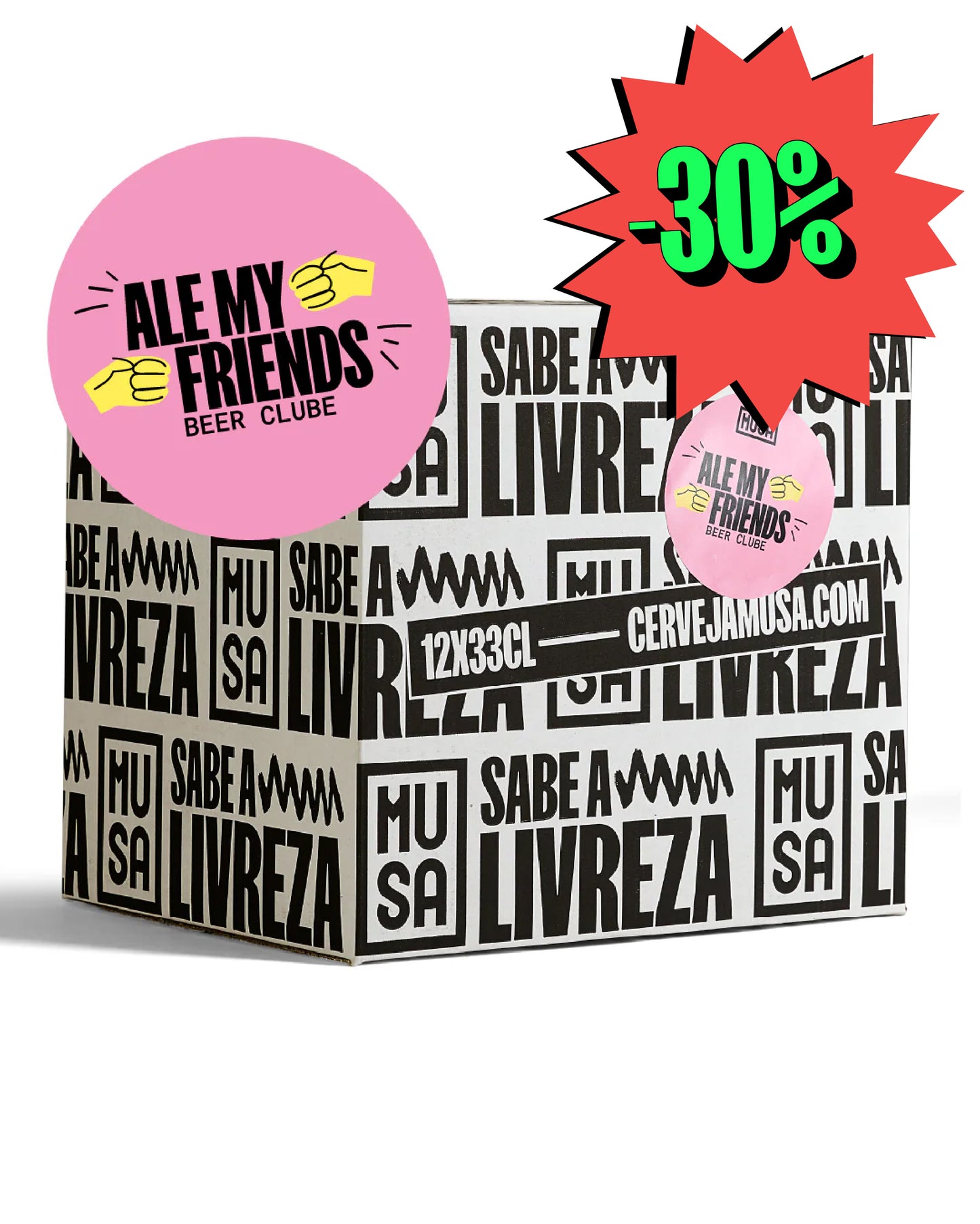 ALE MY FRIENDS | PACK #56