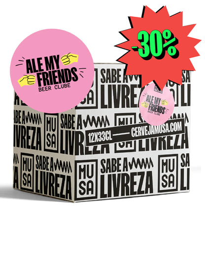 ALE MY FRIENDS | PACK #56