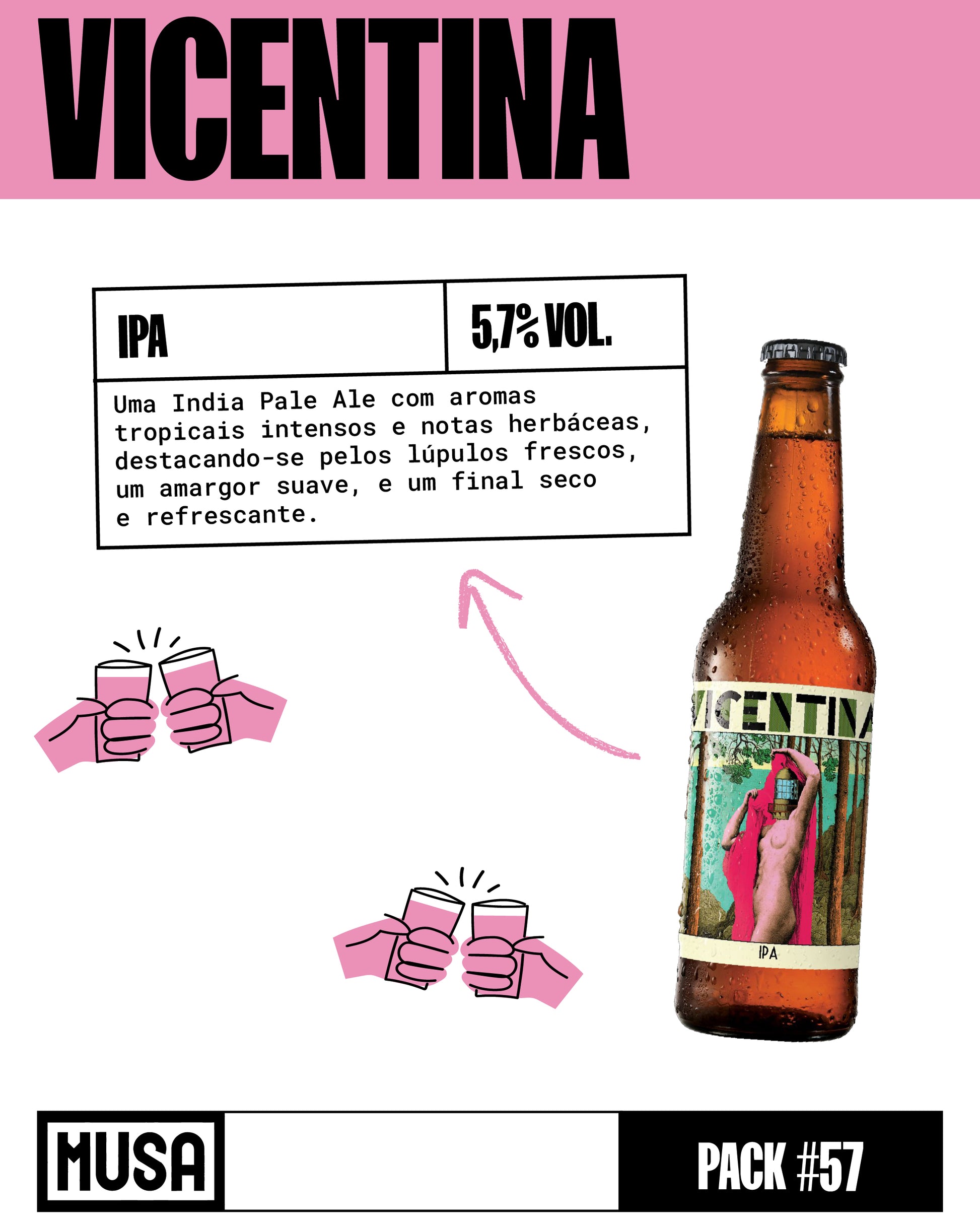 Ale My Friends Beer Clube da Cerveja Musa: pack de cervejas artesanais portuguesas com rótulos variados, ideal para fãs de craft beer