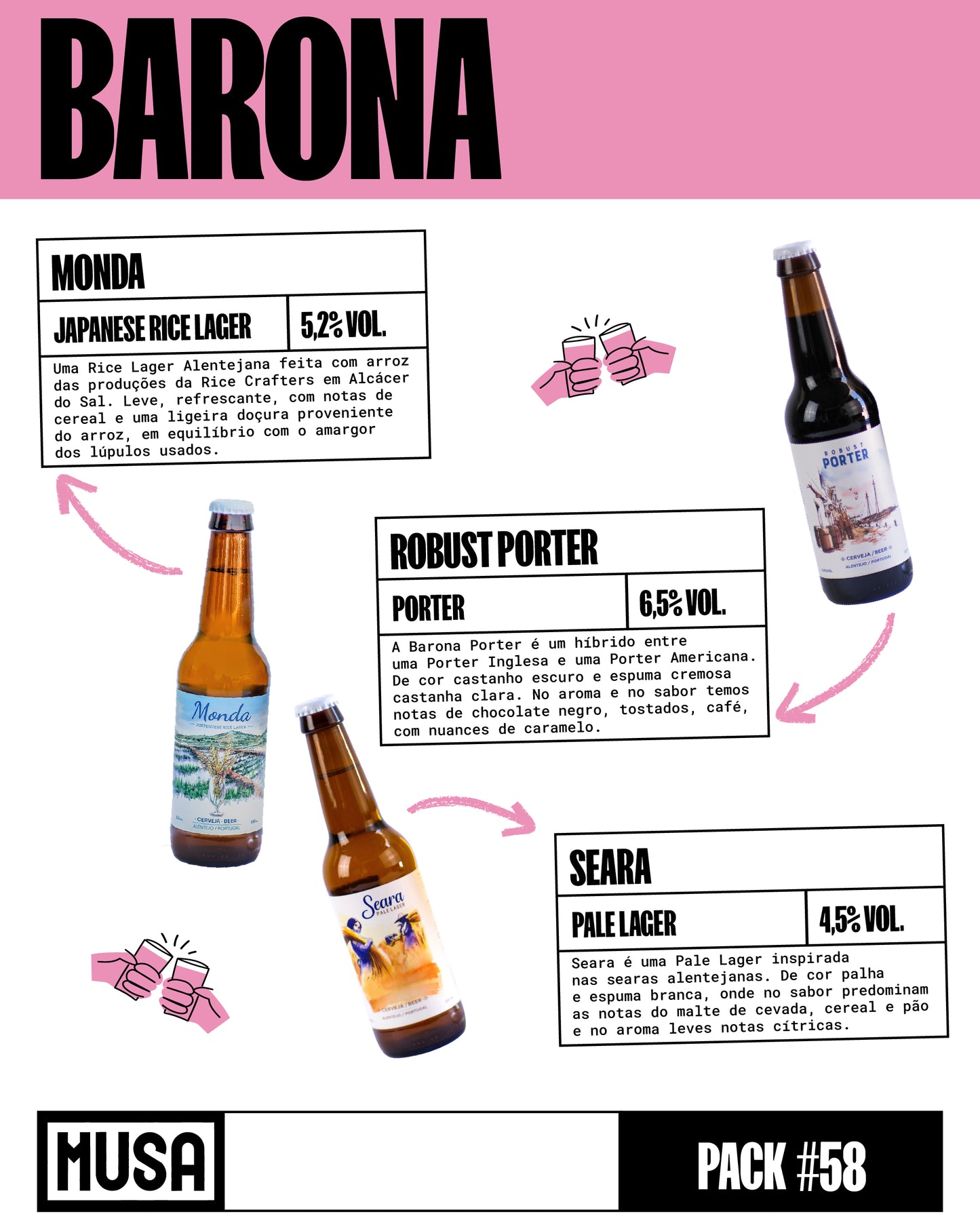 ALE MY FRIENDS | PACK #58