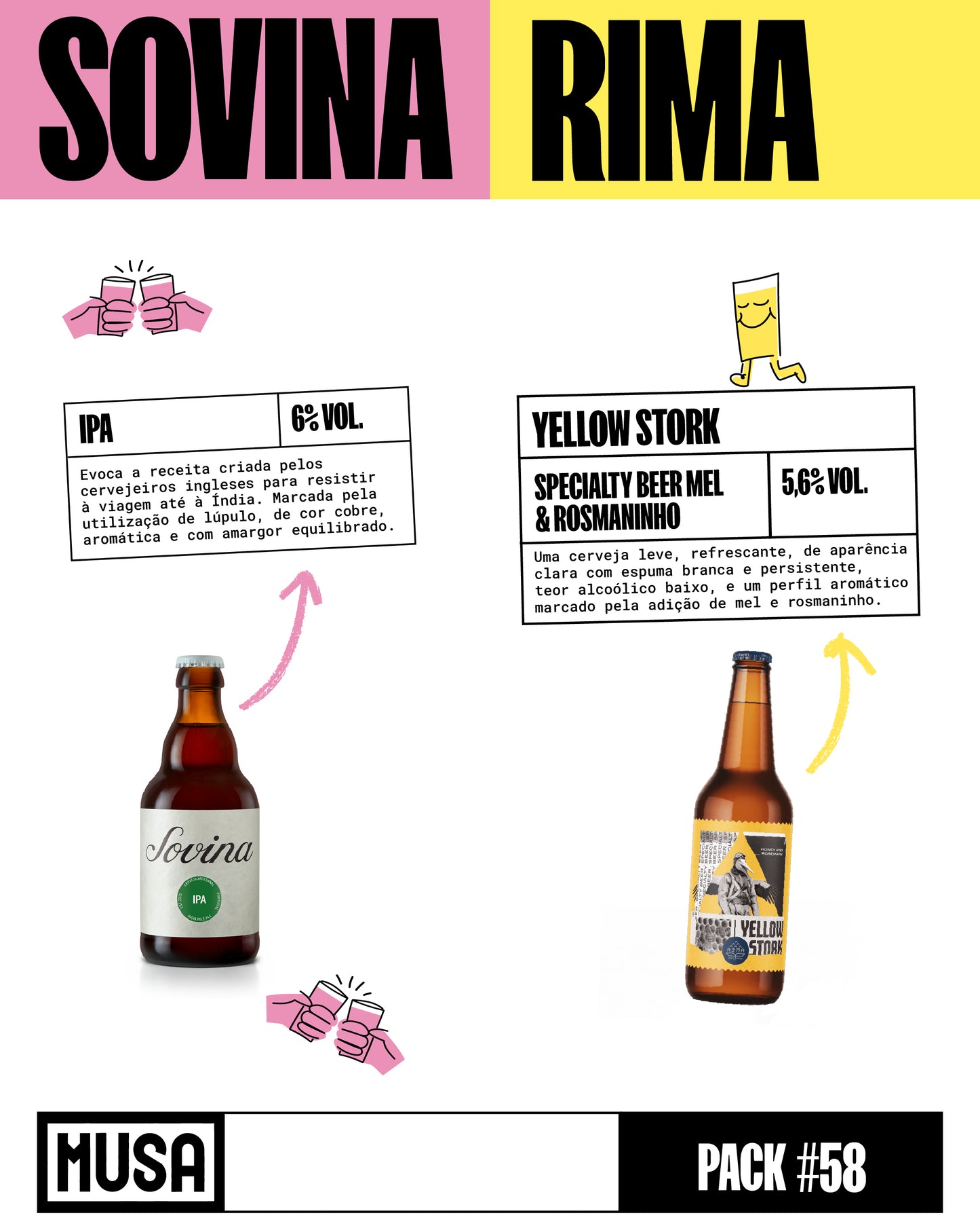 ALE MY FRIENDS | PACK #58