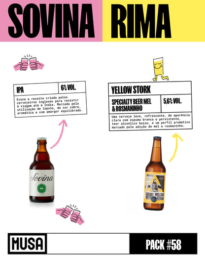 ALE MY FRIENDS | PACK #58