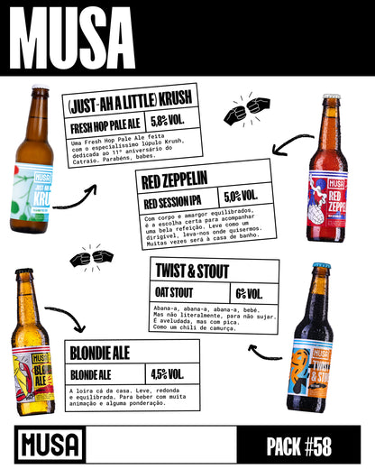 ALE MY FRIENDS | PACK #58