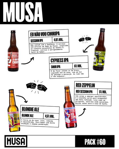 ALE MY FRIENDS | PACK #60