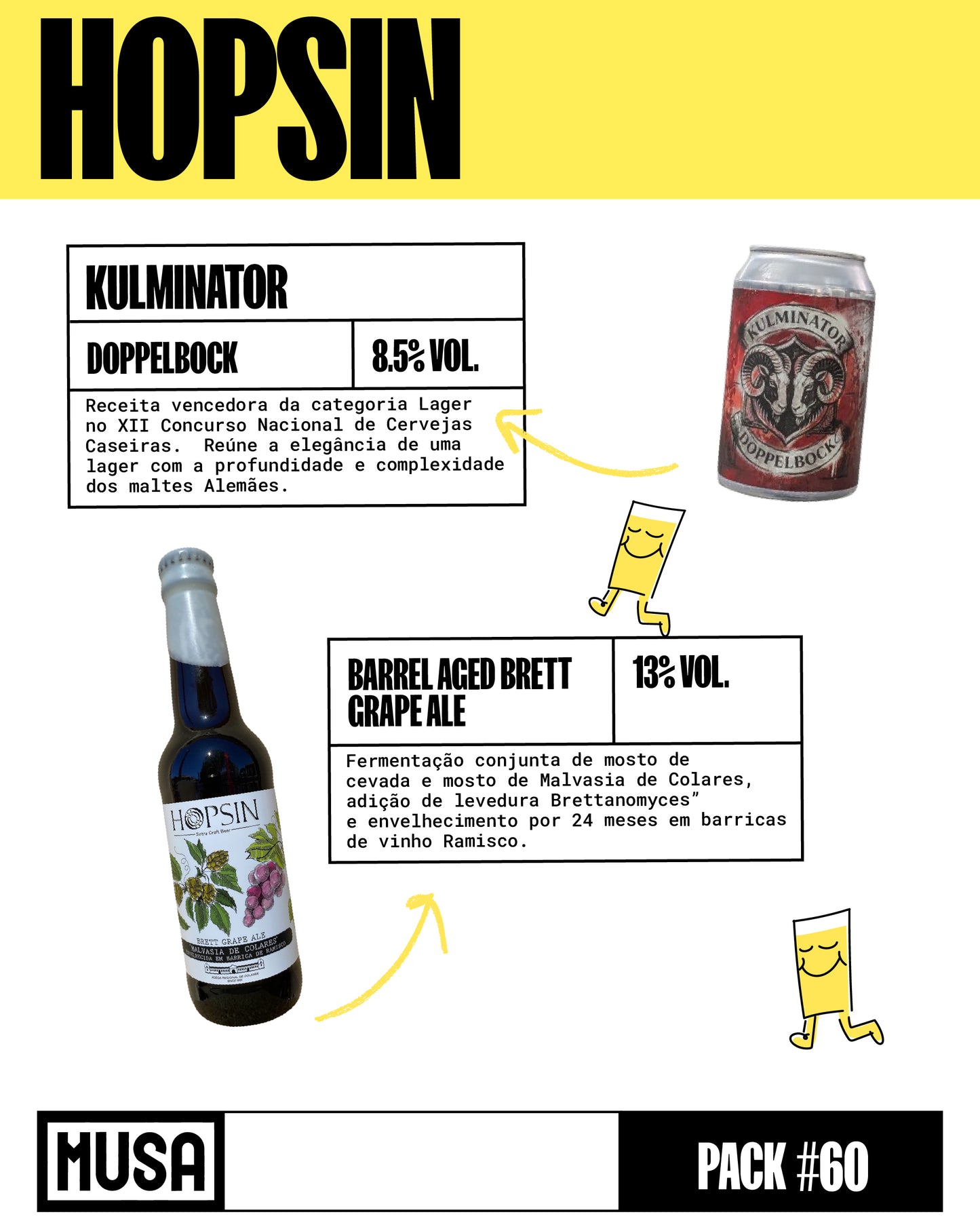 ALE MY FRIENDS | PACK #60