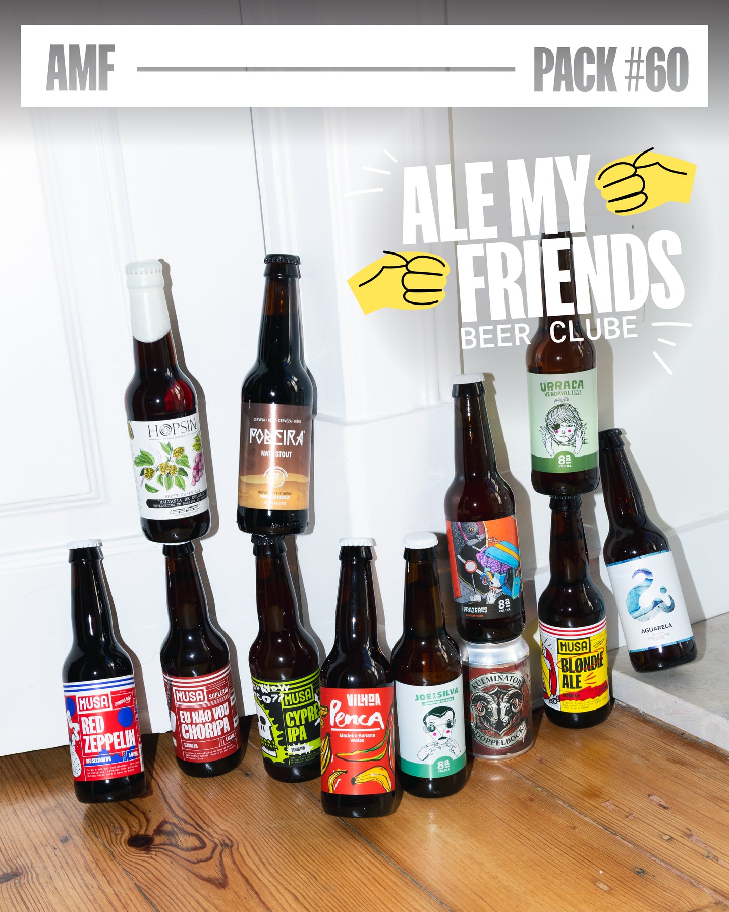 ALE MY FRIENDS | PACK #60