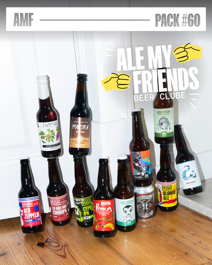 ALE MY FRIENDS | PACK #60