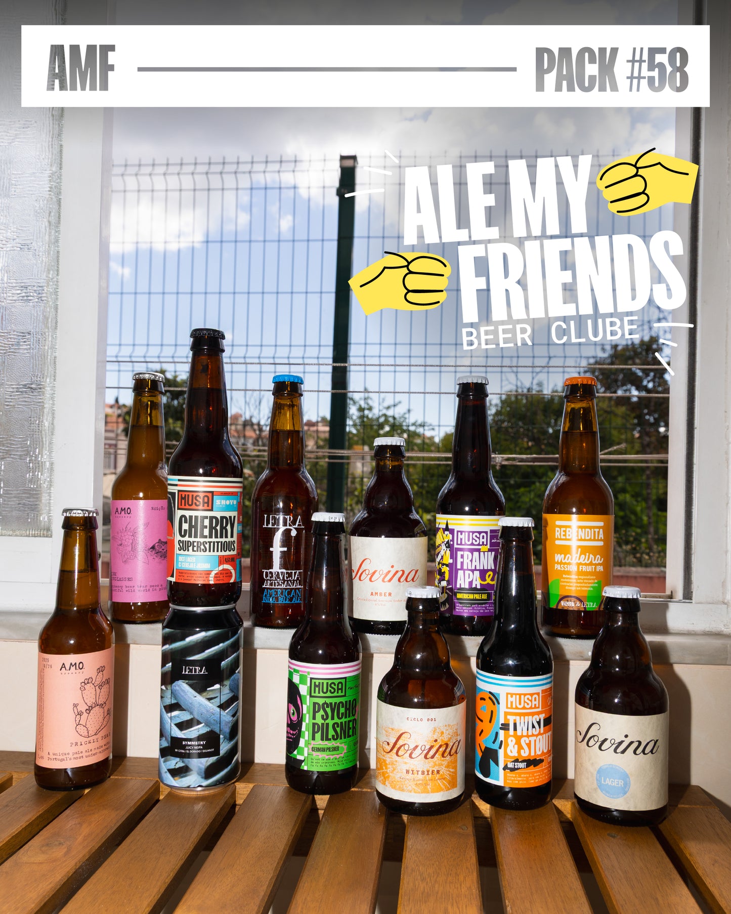 ALE MY FRIENDS | PACK #61