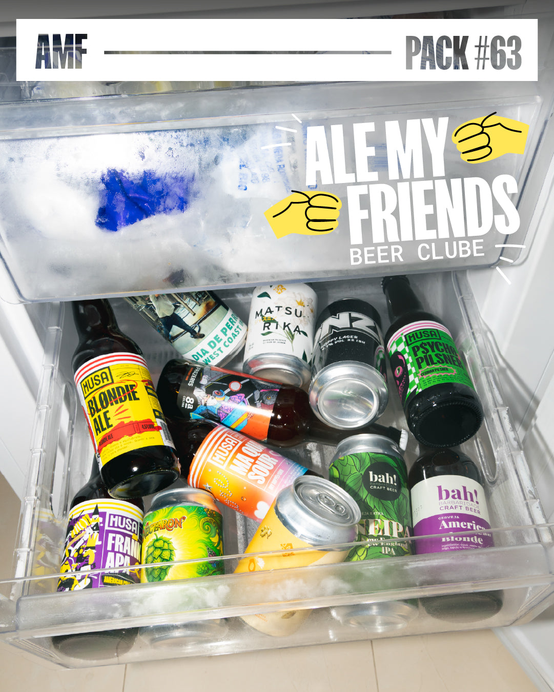 ALE MY FRIENDS | PACK #63