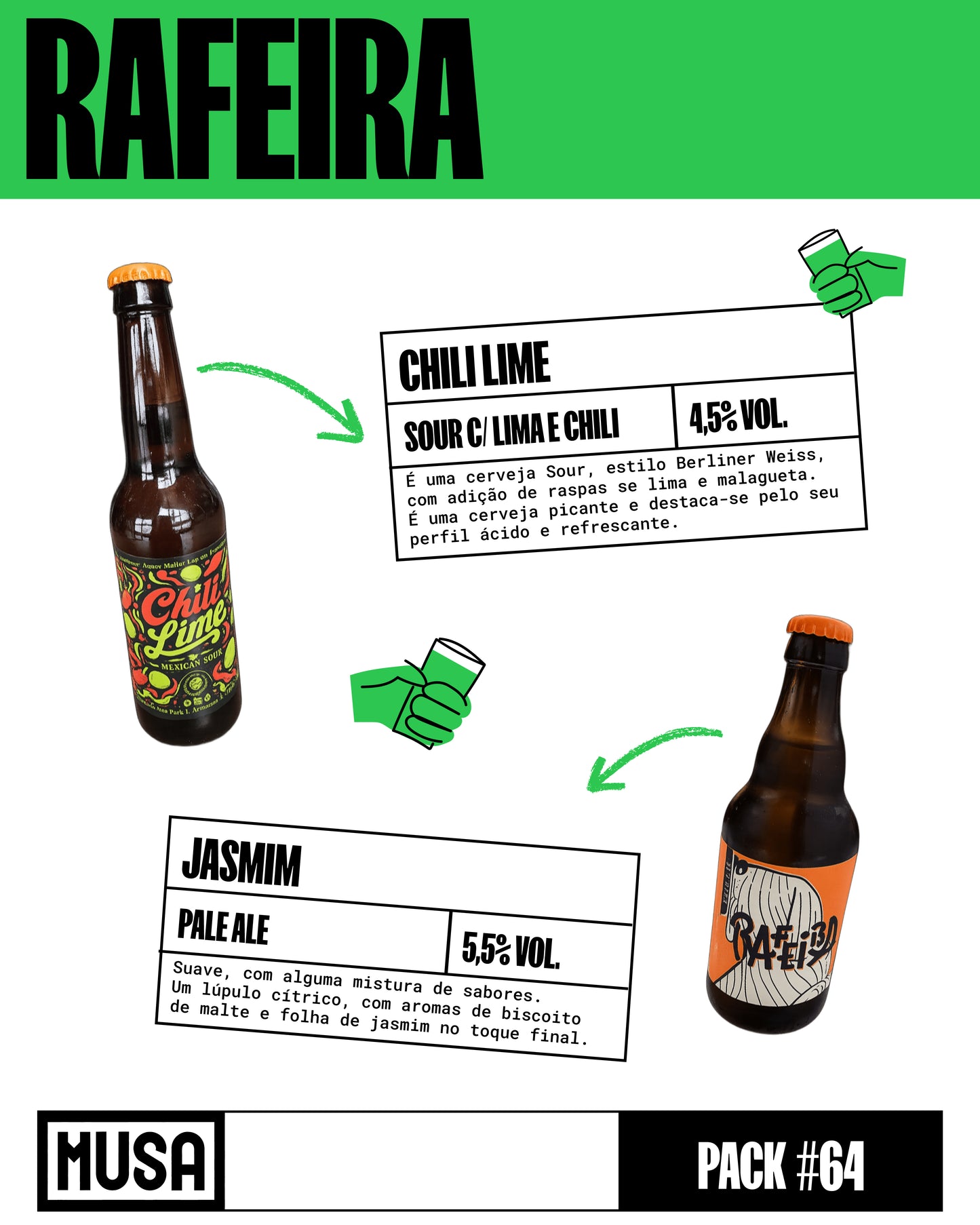 ALE MY FRIENDS | PACK #64