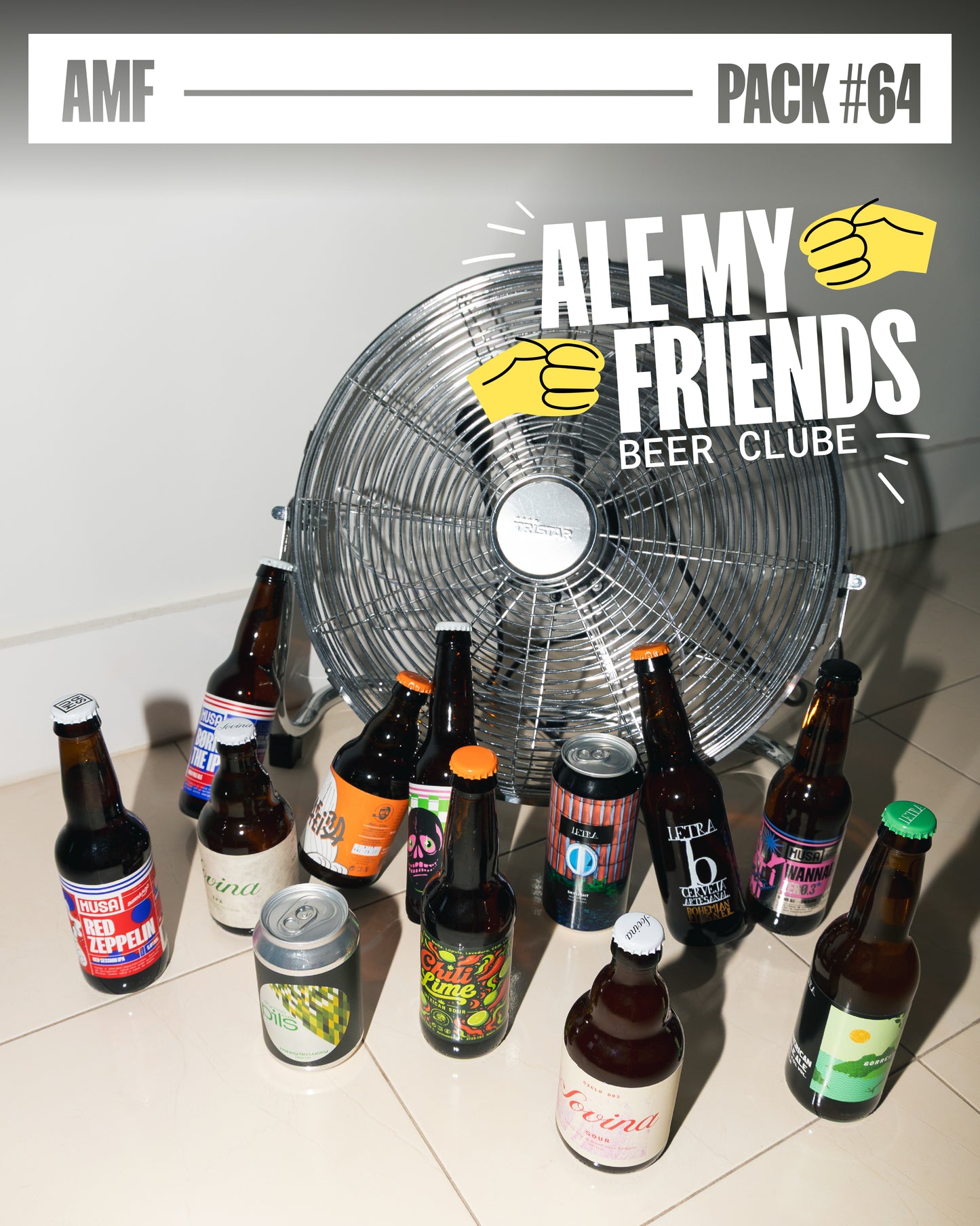 ALE MY FRIENDS | PACK #64