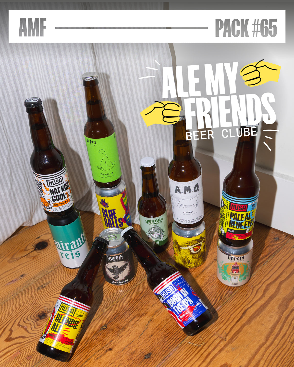 ALE MY FRIENDS | PACK #65