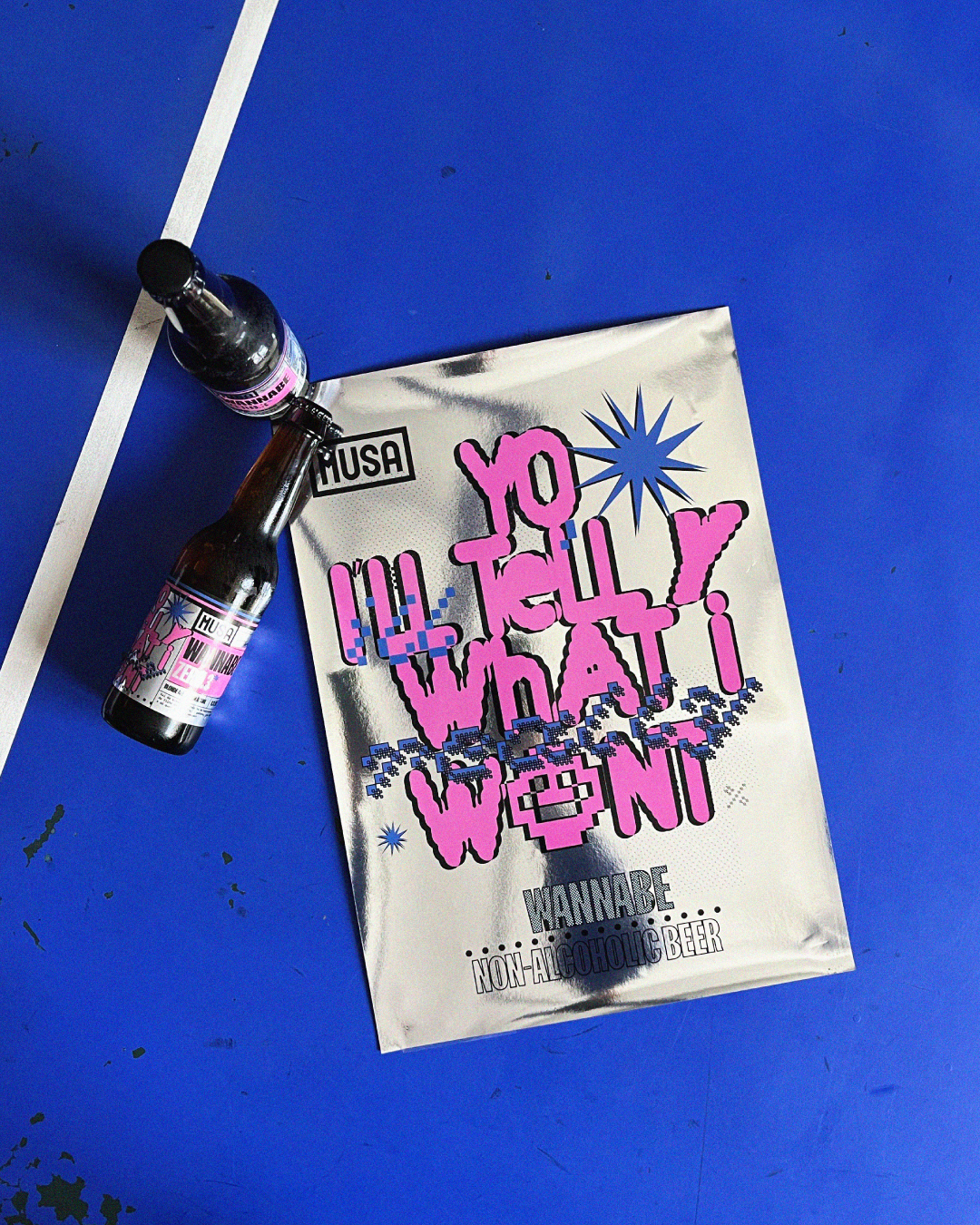 WANNABE: PACK + POSTER