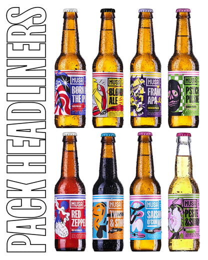 PACK HEADLINERS